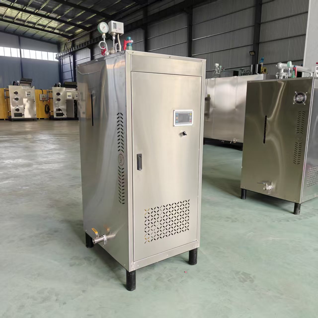 泰安蒸汽发生器
